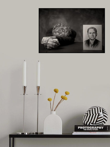 Absence Poster och Canvastavla
