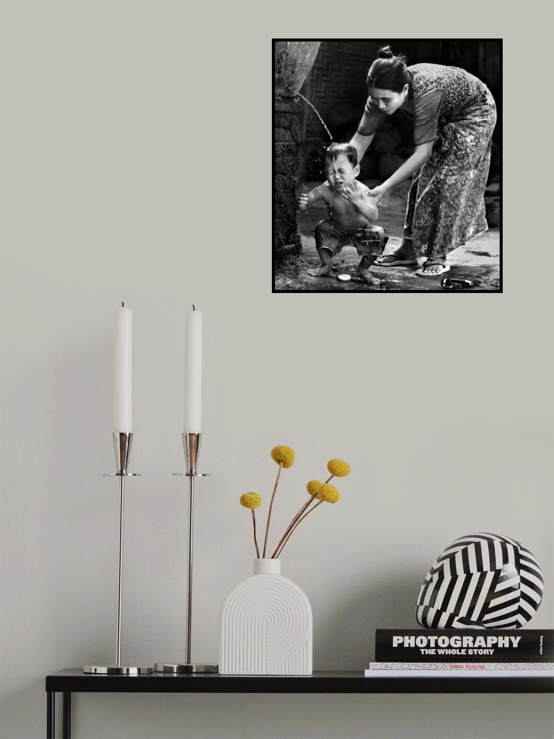 Easy, boy! Poster och Canvastavla