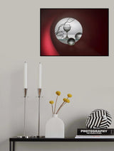 From the series "Experiments with glass" Poster och Canvastavla