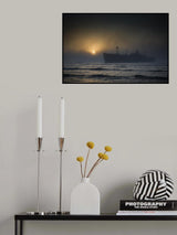 Unexpected Sunrise Poster och Canvastavla