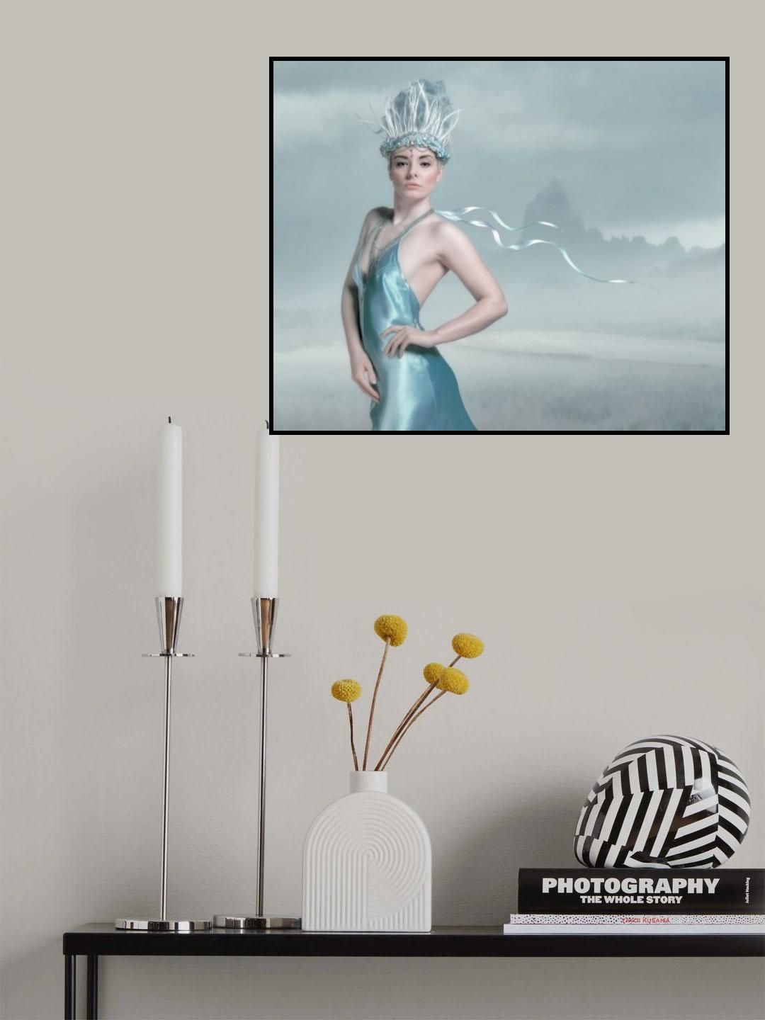 Ice Queen Poster och Canvastavla