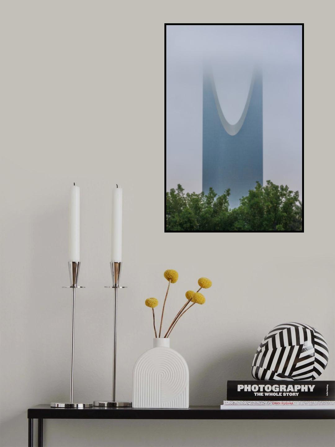 Fog embrace Poster och Canvastavla