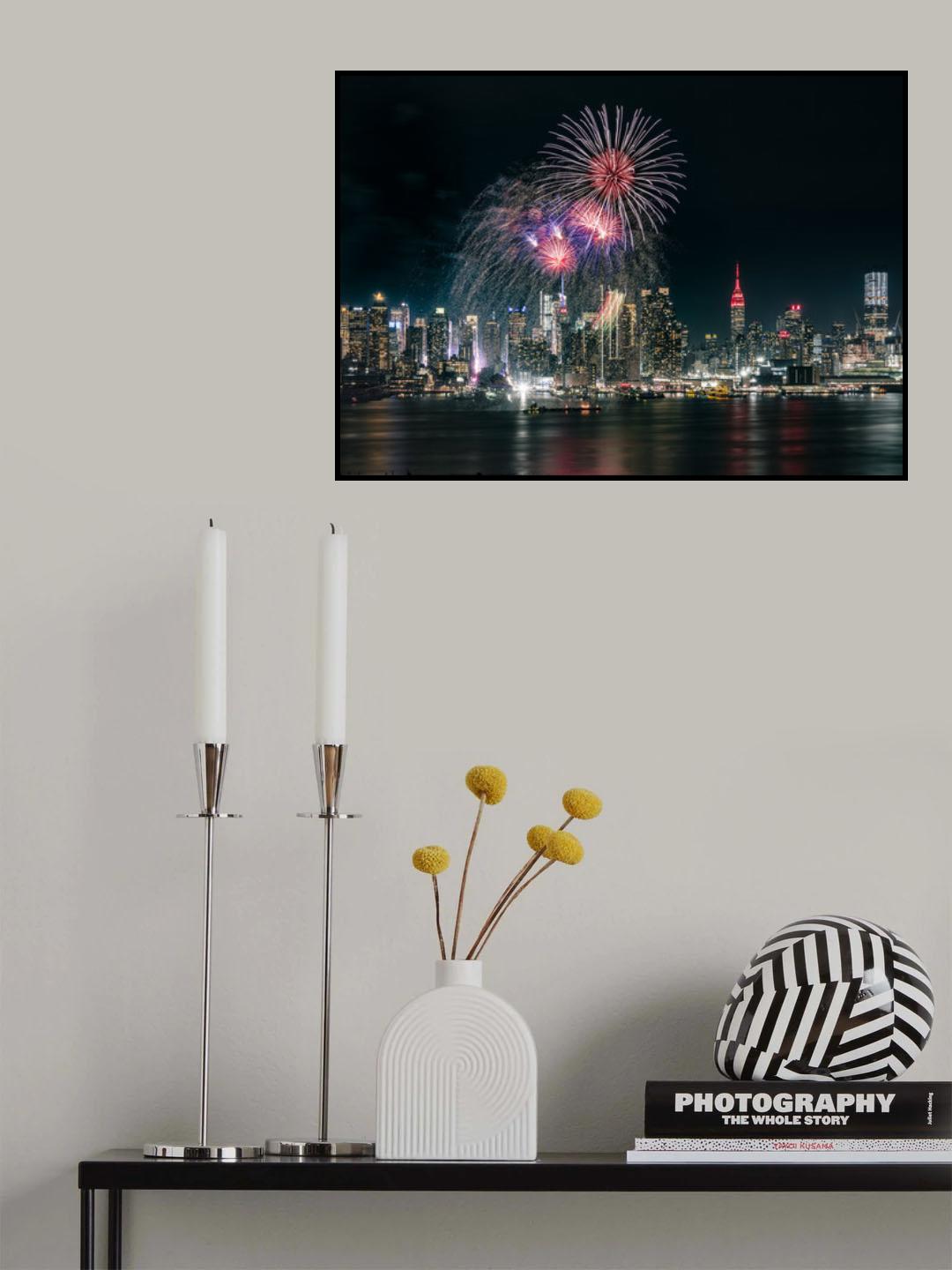The city that never sleeps Poster och Canvastavla