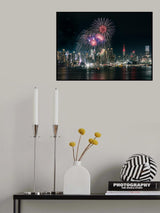 The city that never sleeps Poster och Canvastavla