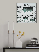 School behind the wall Poster och Canvastavla