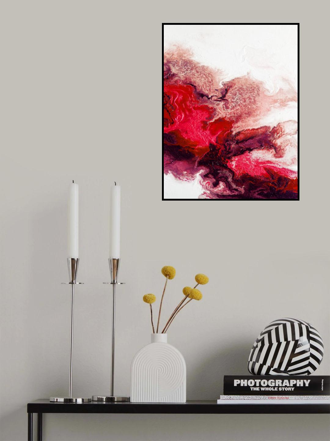 Rainbow Smoke 3 Poster och Canvastavla