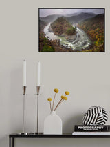 Orba River Poster och Canvastavla