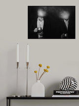 Faceless Poster och Canvastavla
