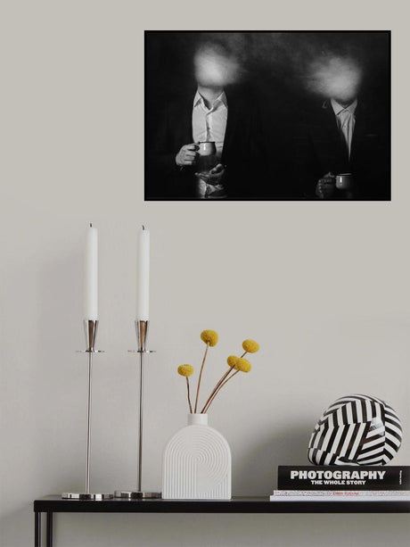 Faceless Poster och Canvastavla