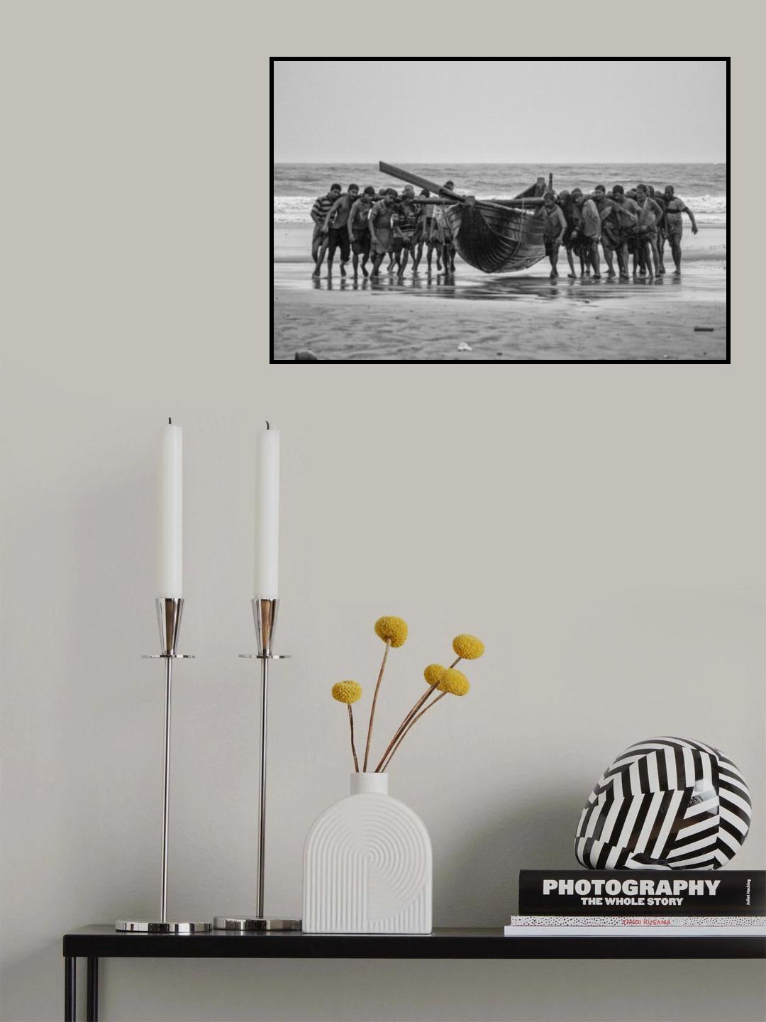 Return to  Home Poster och Canvastavla