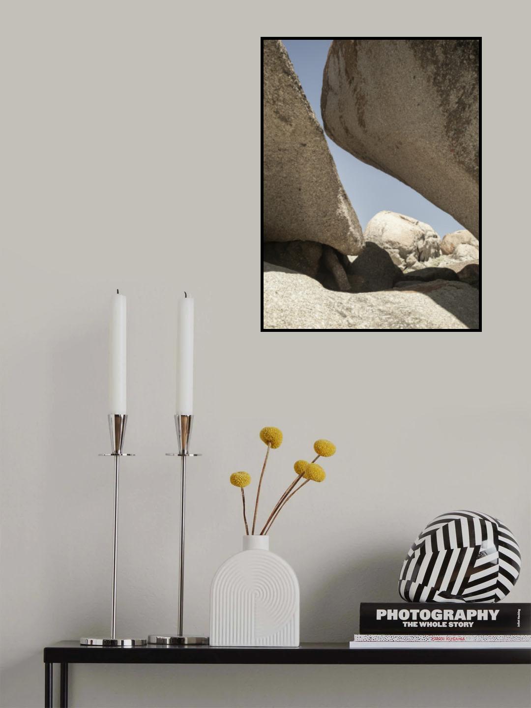 Boulders Poster och Canvastavla