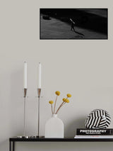 Burdened Poster och Canvastavla