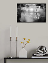 Manhattan Streets , New York City Poster och Canvastavla