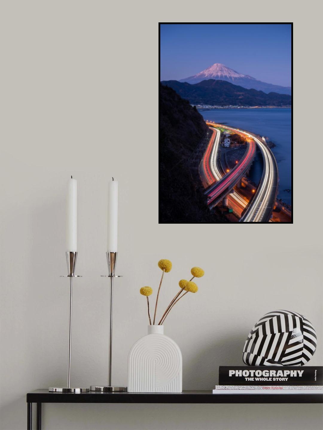 Busy Highways Poster och Canvastavla