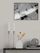 Family cycling Poster och Canvastavla
