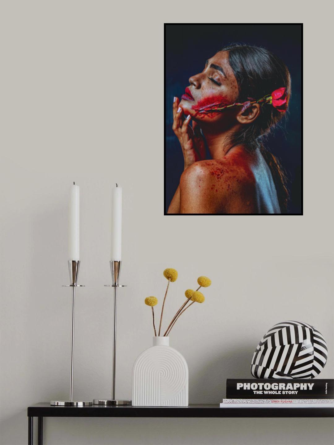 ROSE TEARS Poster och Canvastavla