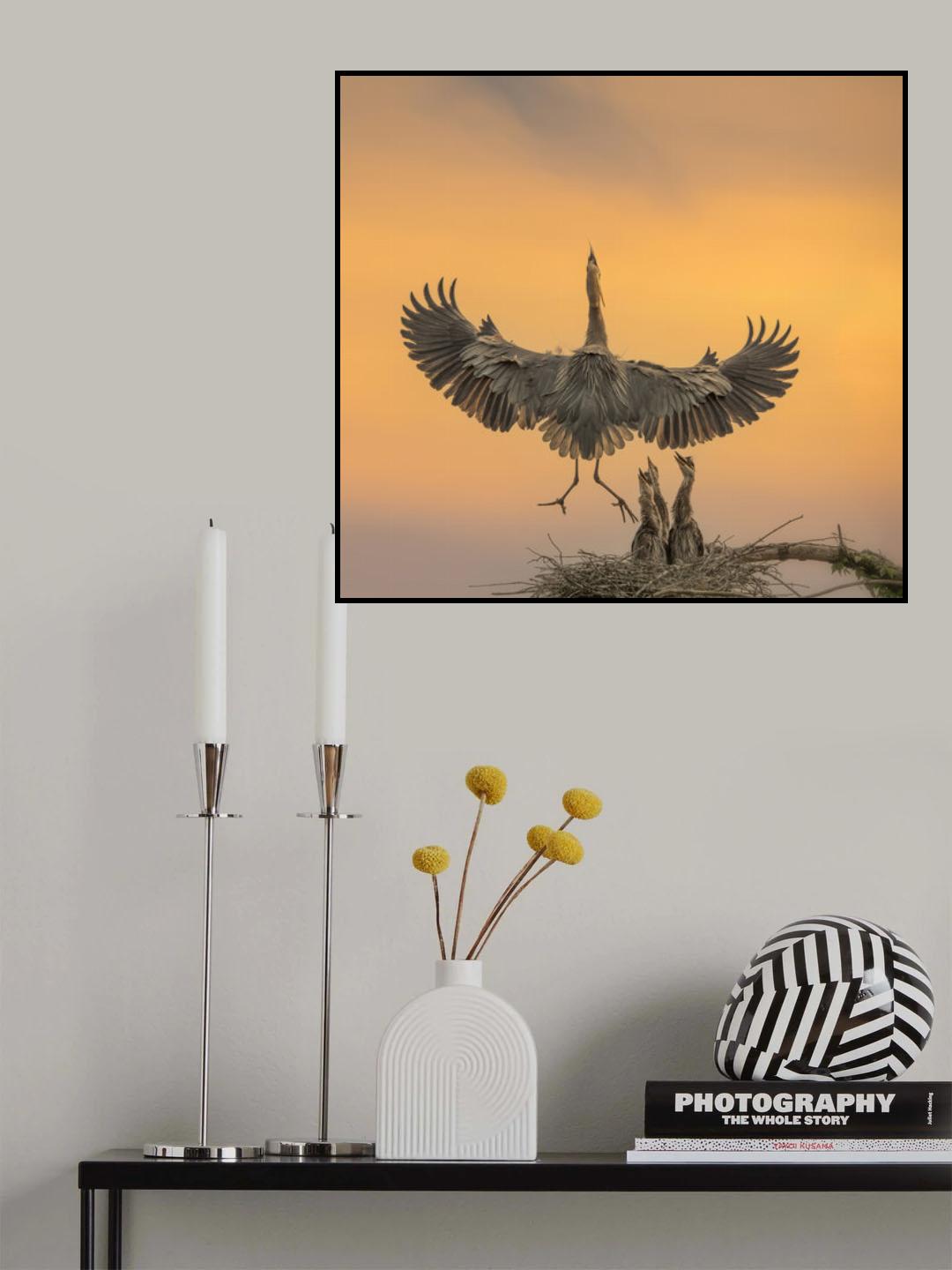 The Story of Spring Poster och Canvastavla