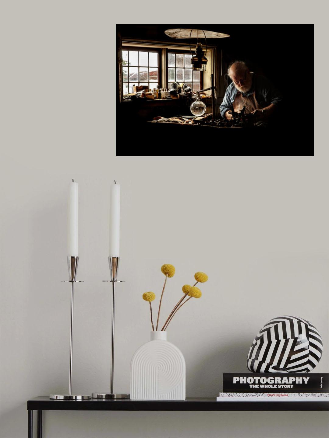 Shoemaker Poster och Canvastavla
