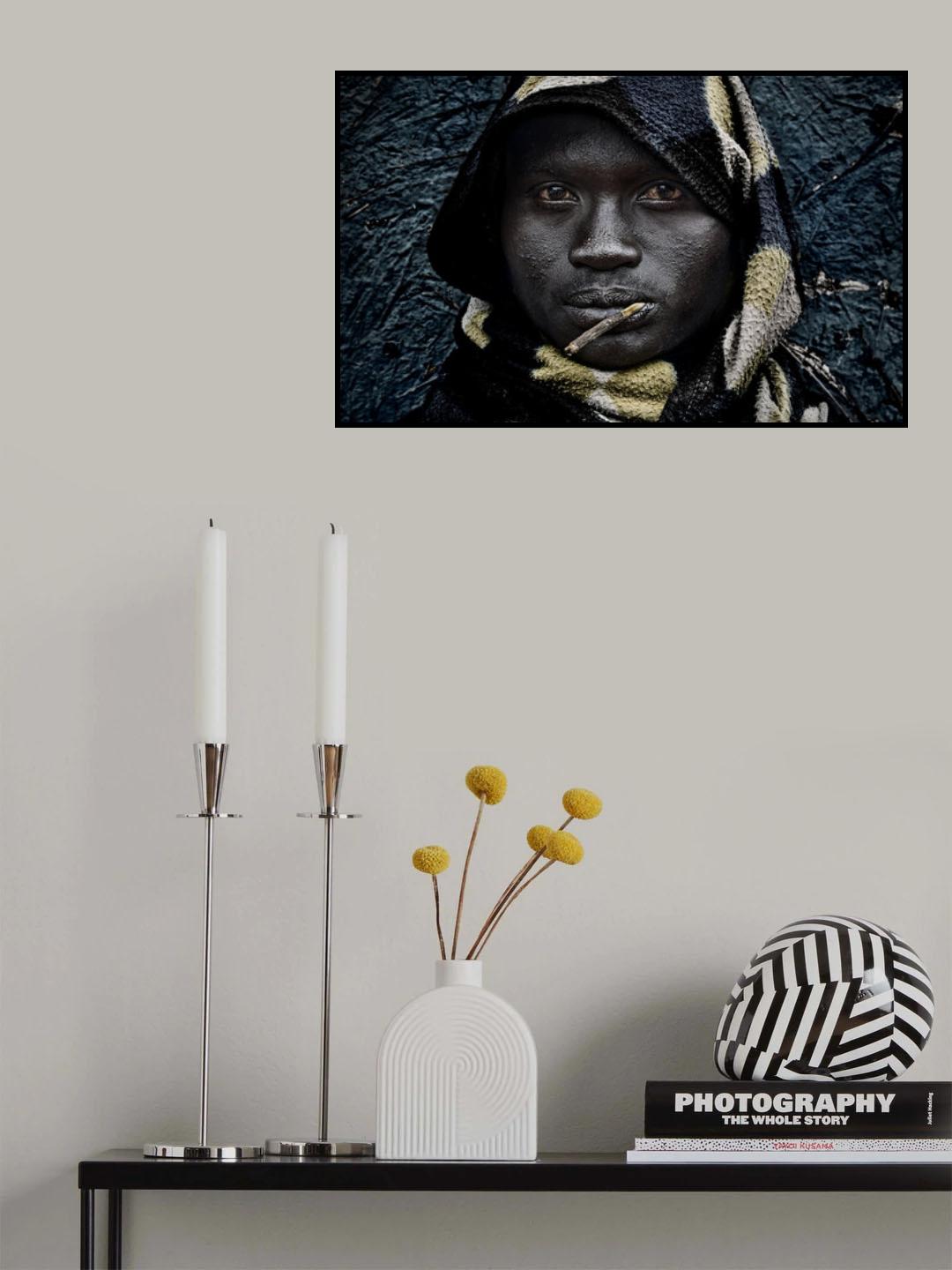 Surma man. Poster och Canvastavla