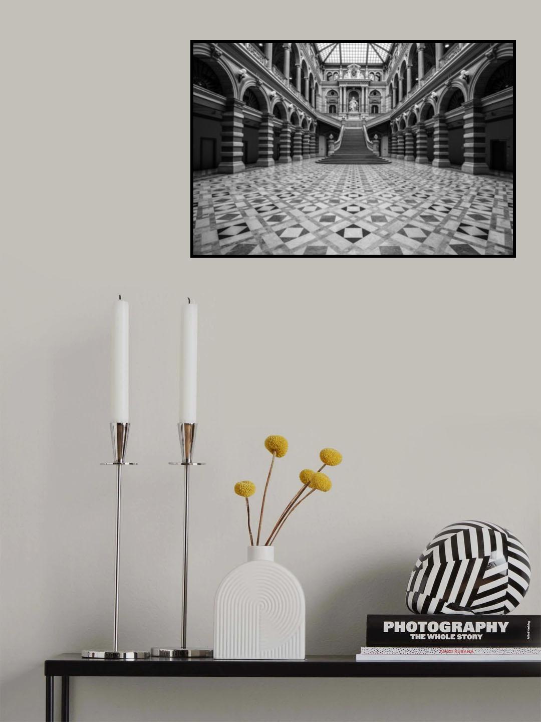 JUSTICE PALACE Poster och Canvastavla