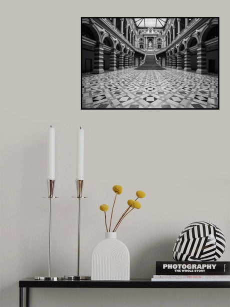 JUSTICE PALACE Poster och Canvastavla