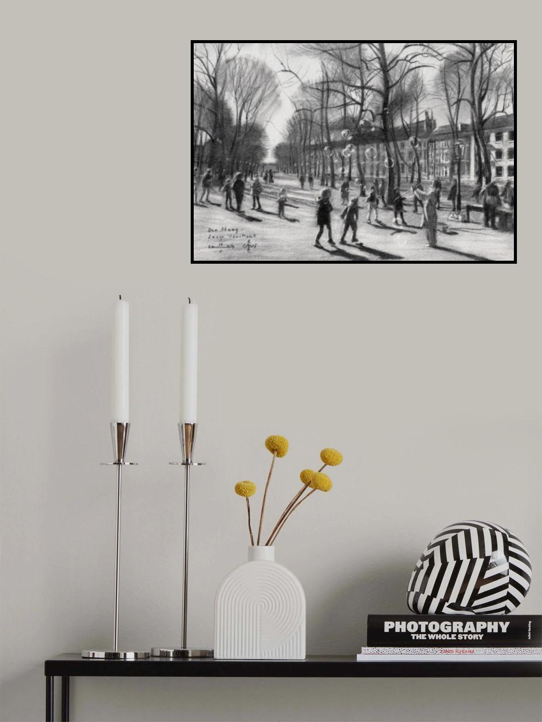 Den Haag Lange Voorhout 15 05 23 (2023) Poster och Canvastavla