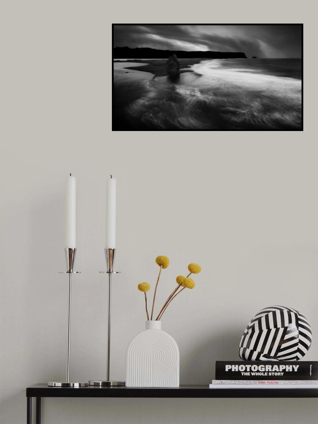 Requiem For The Sea Poster och Canvastavla