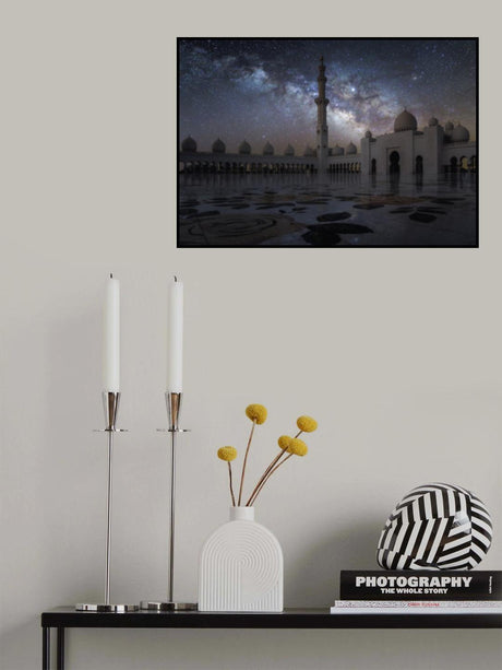 Sheikh Zayed Mosque Poster och Canvastavla