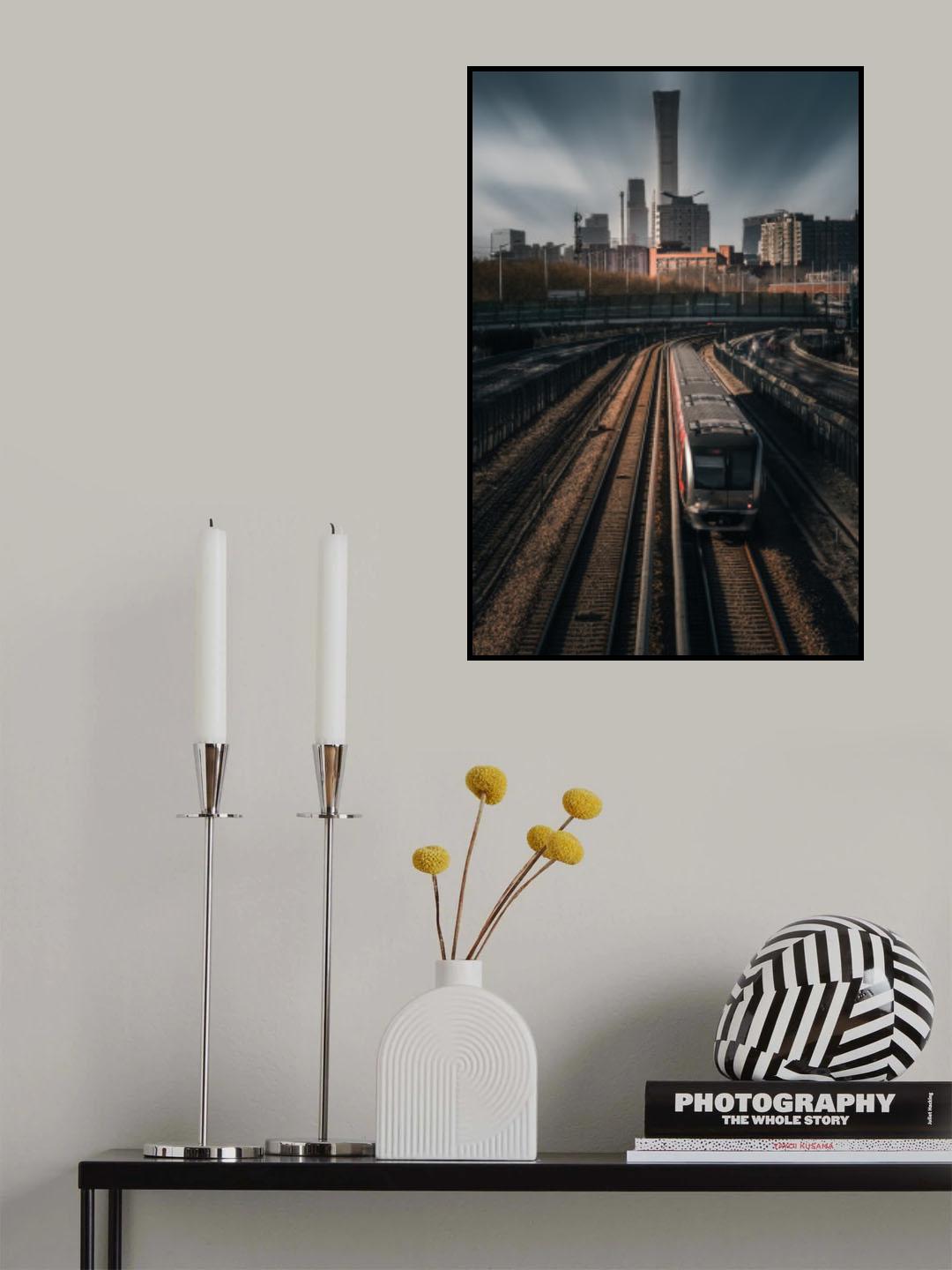 To the end of the line Poster och Canvastavla