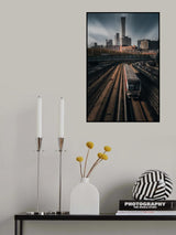 To the end of the line Poster och Canvastavla