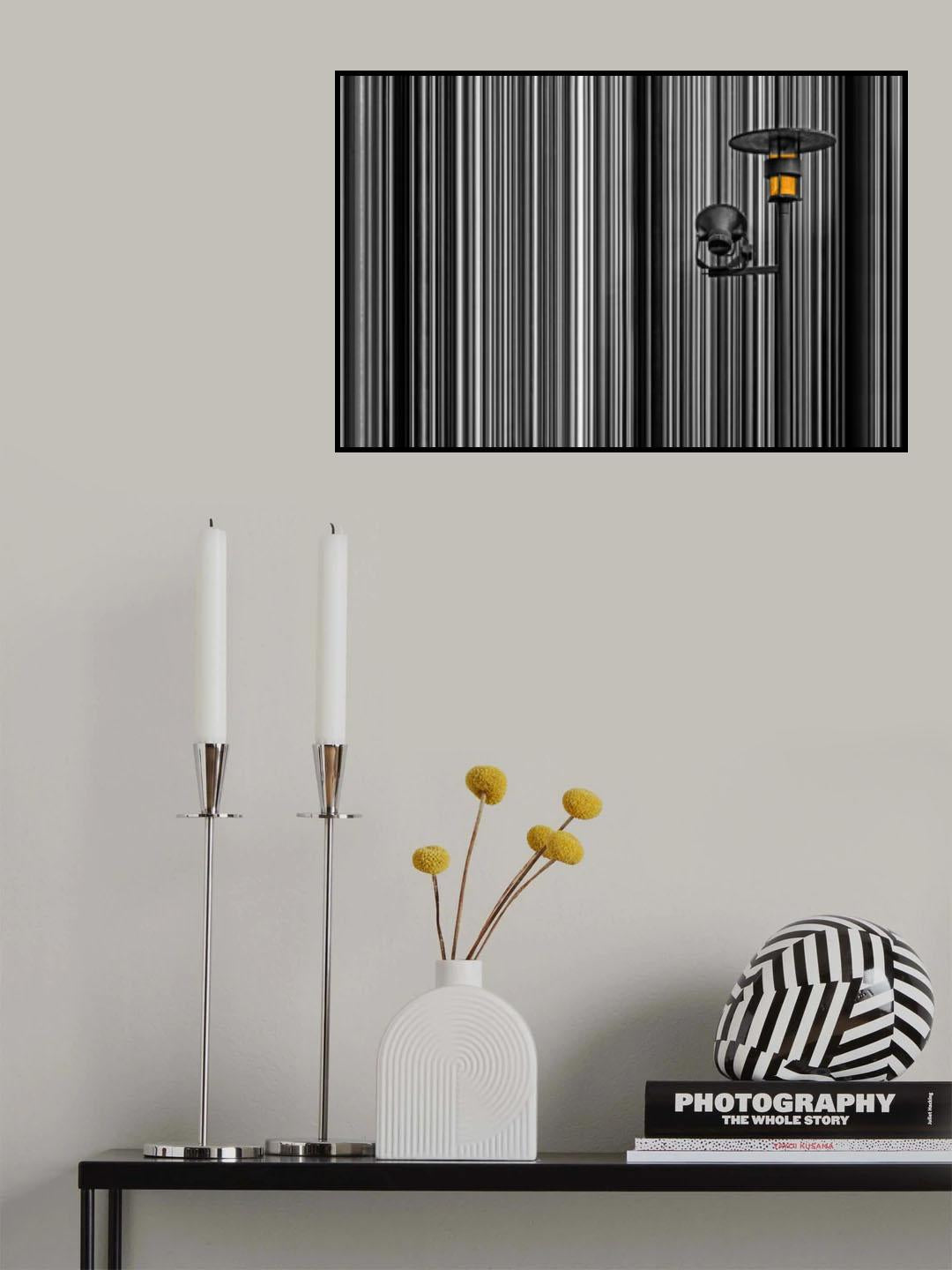 the light is on Poster och Canvastavla