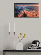 First day of the Winter Poster och Canvastavla