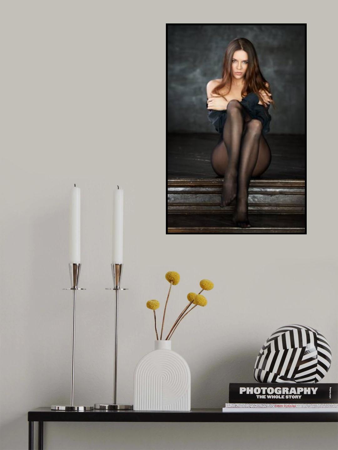 Angelina Poster och Canvastavla