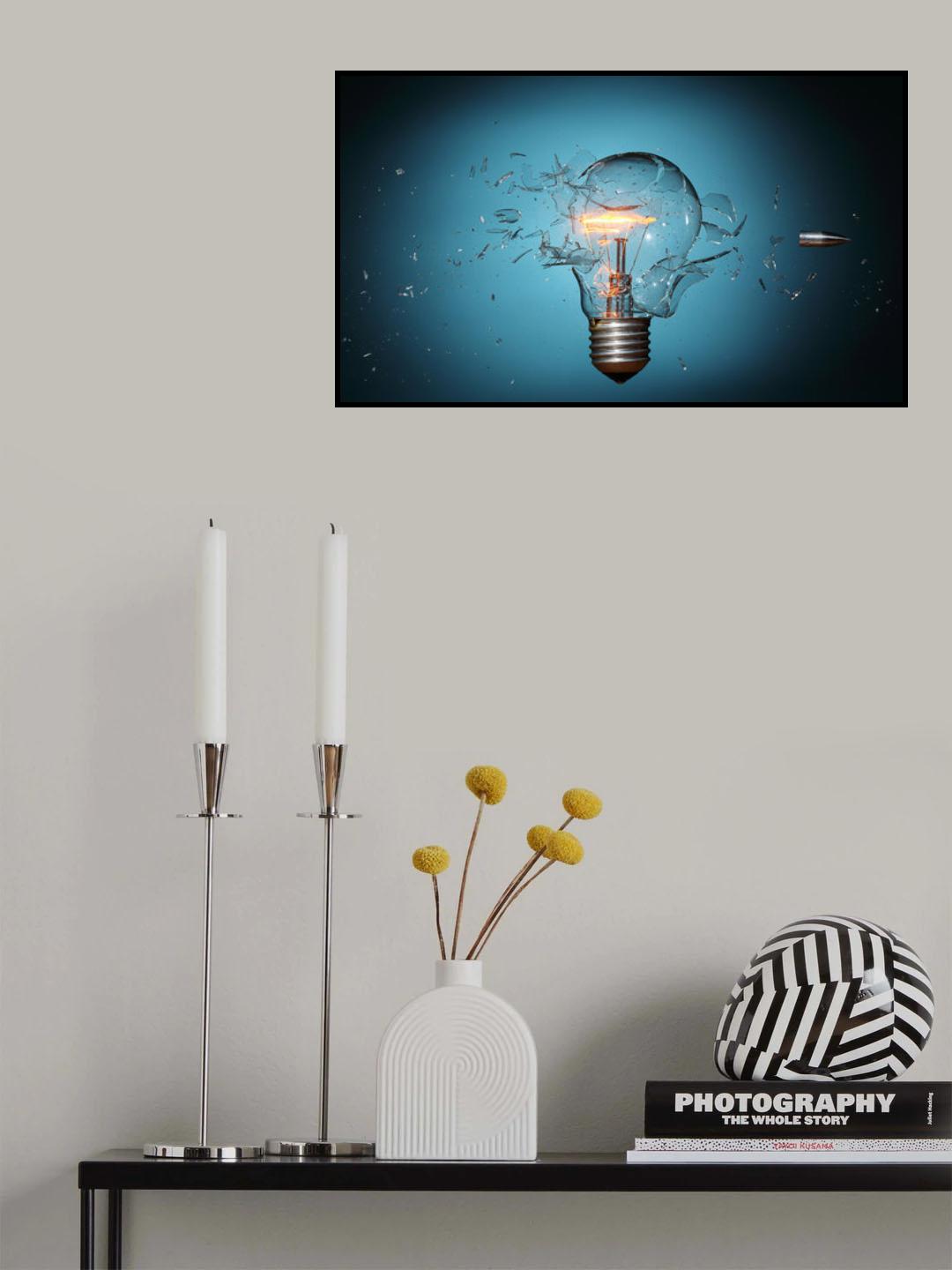 Stop global warming Poster och Canvastavla