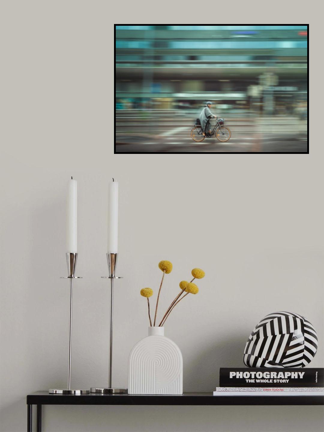 Raincoat Poster och Canvastavla