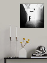The artist Poster och Canvastavla