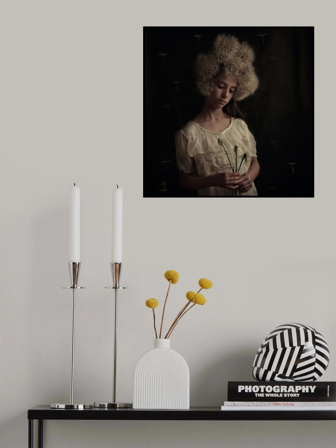 Dreams Fly Away... Poster och Canvastavla