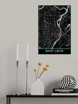 SAINT LOUIS Poster och Canvastavla
