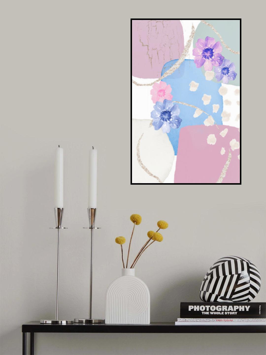 pretty pastels-1 Poster och Canvastavla