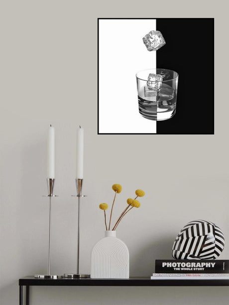 Ice and Wine Poster och Canvastavla