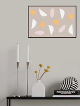 Happy Abstract No 2 Poster och Canvastavla