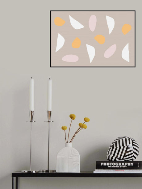 Happy Abstract No 2 Poster och Canvastavla
