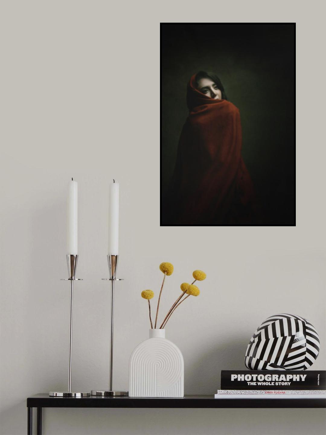 Persian girl Poster och Canvastavla