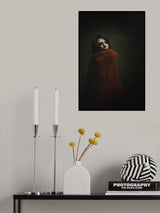 Persian girl Poster och Canvastavla