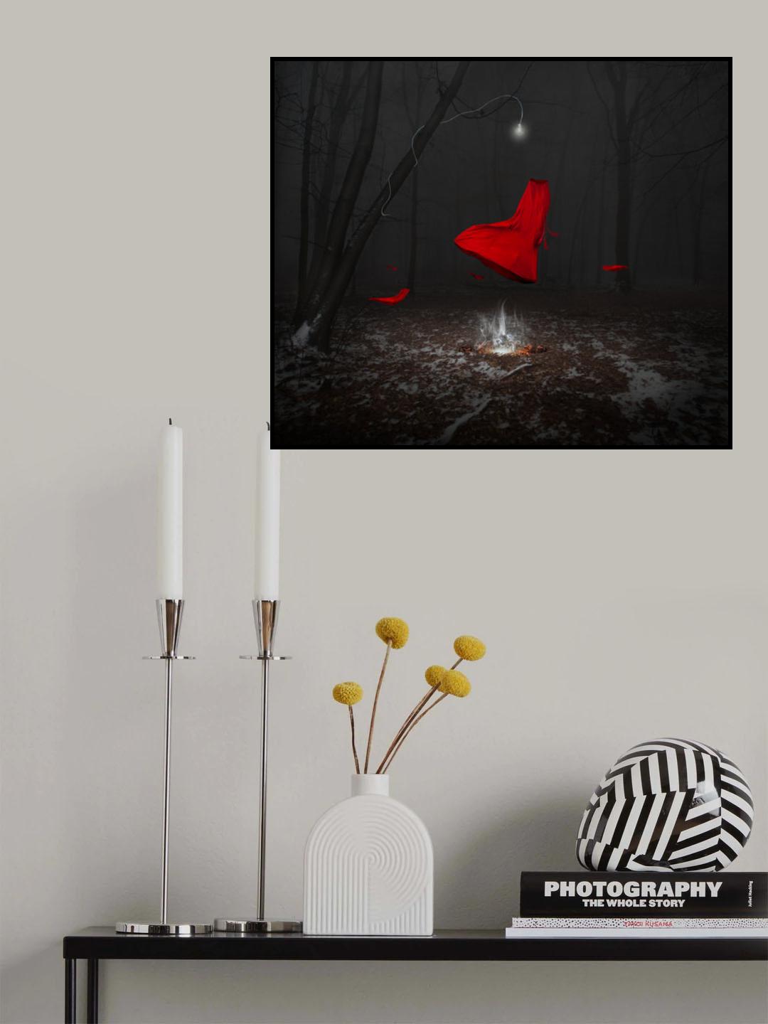 Virtuality Poster och Canvastavla