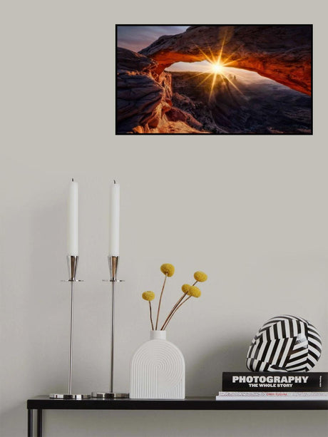The Mesa Arch Poster och Canvastavla