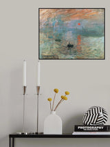 Sunrise 1872 Poster och Canvastavla
