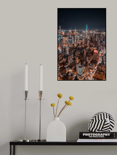 Manhattan Poster och Canvastavla