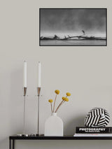 Misty morning Poster och Canvastavla