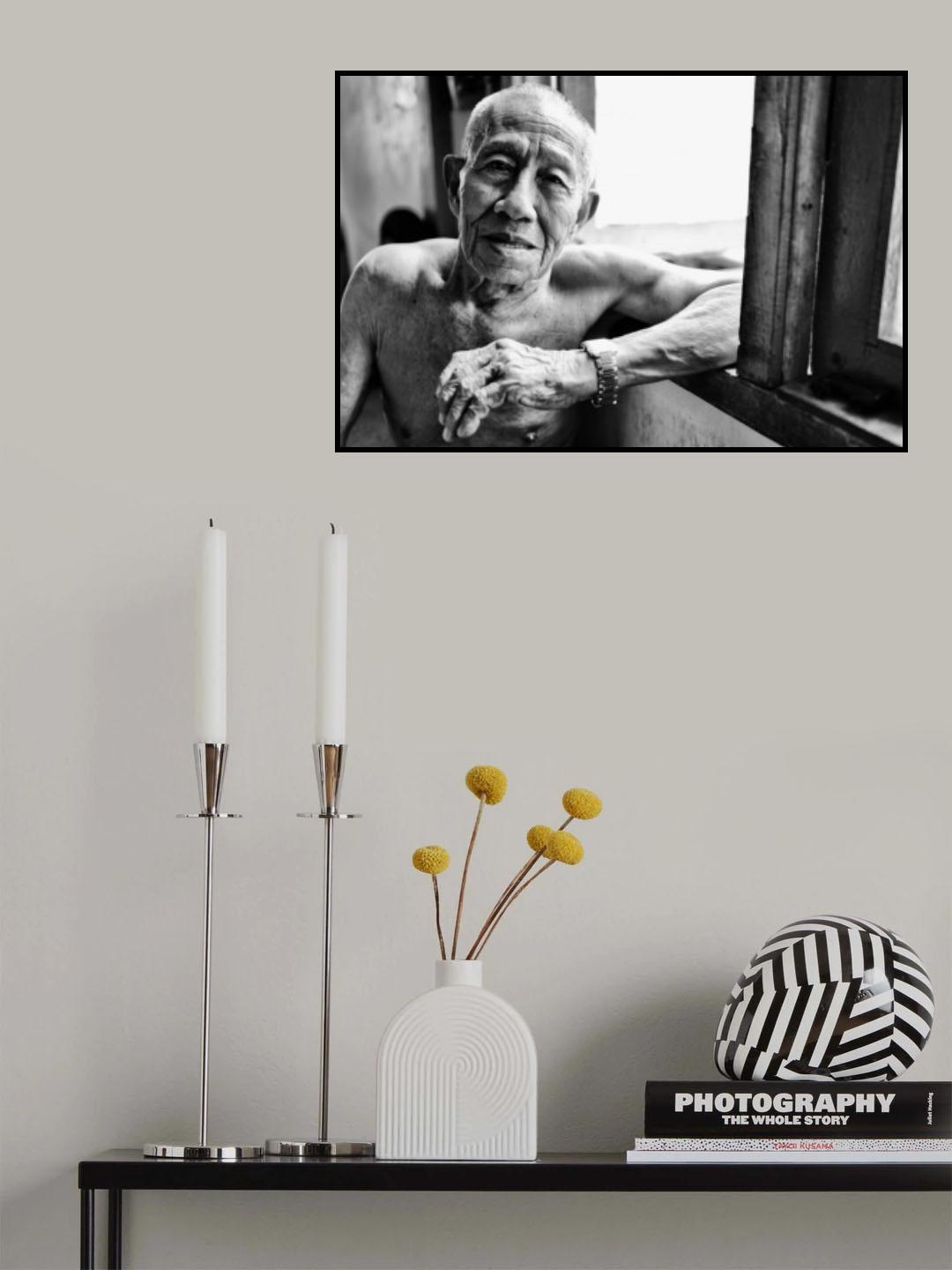 Yassin Arip Poster och Canvastavla